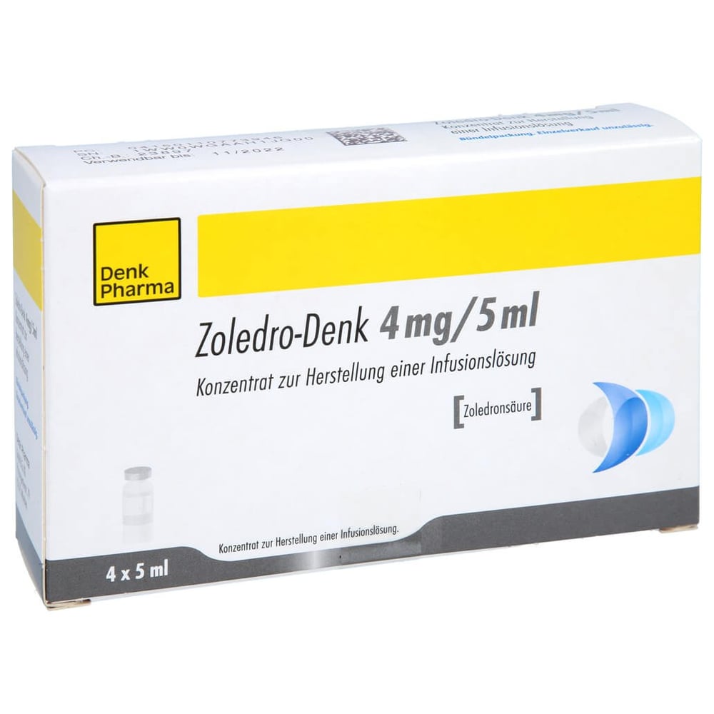 Zoledro-Denk 4 mg/5 ml