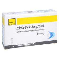 Zoledro-Denk 4 mg/5 ml
