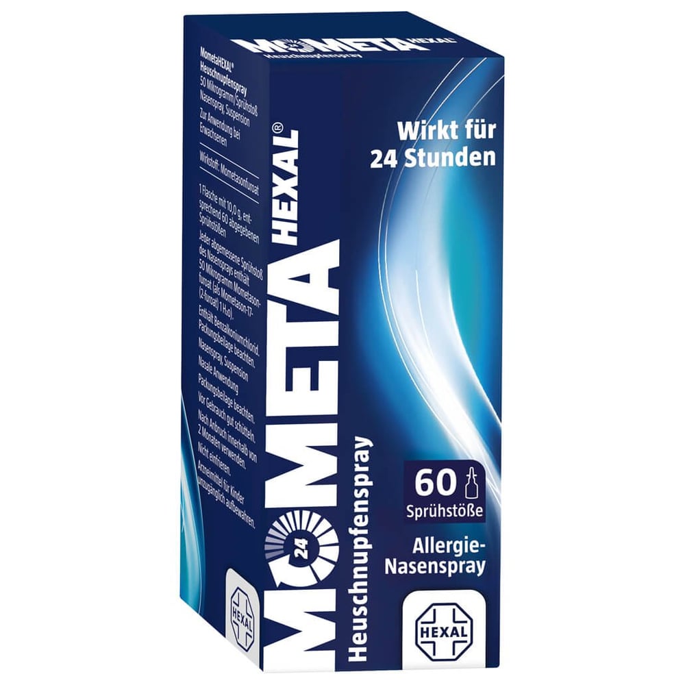 MometaHEXAL Heuschnupfenspray 50 Mikrogramm/Sprühstoß