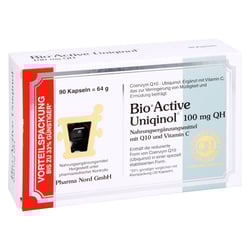 Bio Active Uniqinol 100 mg Qh Pharma Nord Kapseln