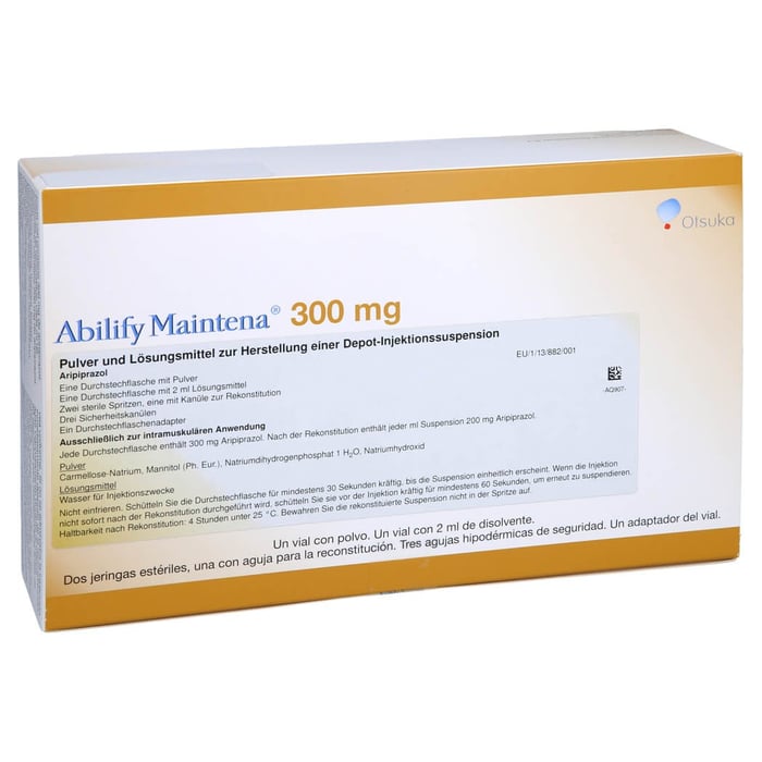 Abilify MainTENA 300 mg P.+L.H.Depot-Inj