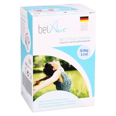 belAir NaCL 0.9 % Inhalationslösung
