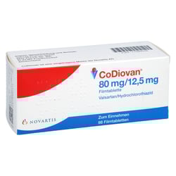 CoDiovan 80 mg/12,5 mg