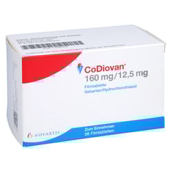 CoDiovan 160 mg/12,5 mg