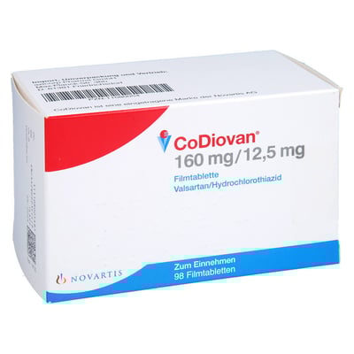 CoDiovan 160 mg/12,5 mg