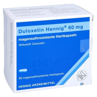 Duloxetin Hennig 60 mg