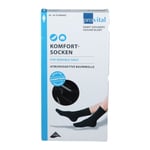 Provital Komfortsocken women Größe 39-42 schwarz Produktbild 1