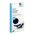 Provital Komfortsocken men Größe 39-42 schwarz Produktbild 1