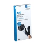 Provital Komfortsocken men Größe 43-46 schwarz Produktbild 1
