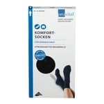 Provital Komfortsocken men Größe 39-42 marine Produktbild 1