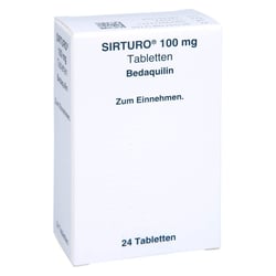Sirturo 100 mg Tabletten