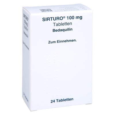 Sirturo 100 mg Tabletten Produktbild 1