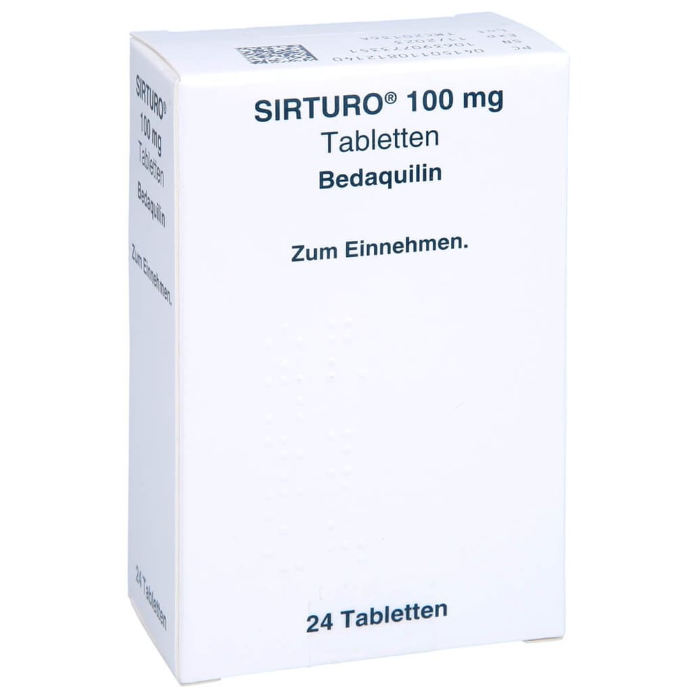 Sirturo 100mg Tabletten