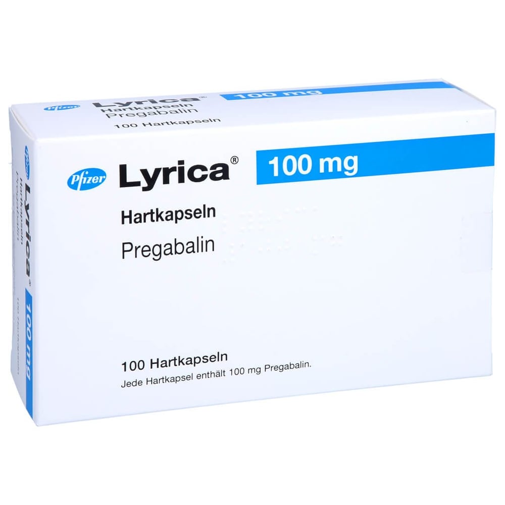 Lyrica 100 mg