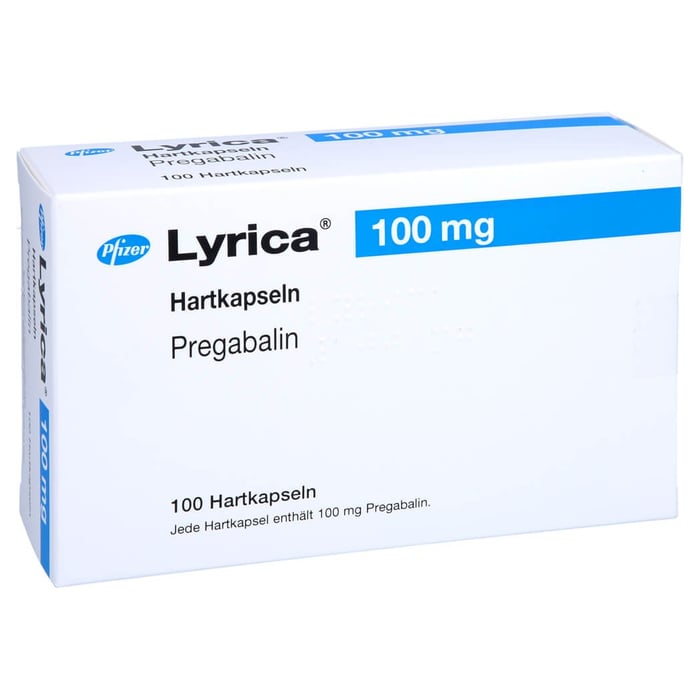 Lyrica 100mg
