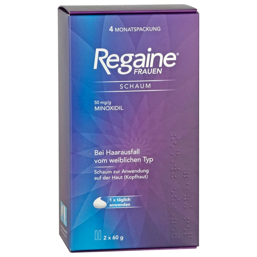 Regaine Frauen Schaum 50 mg/g