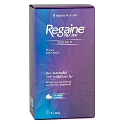 Regaine Frauen Schaum 50 mg/g