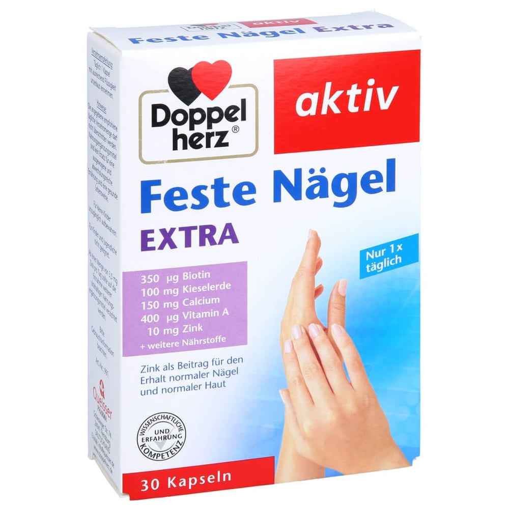 Doppelherz Feste Nägel Extra