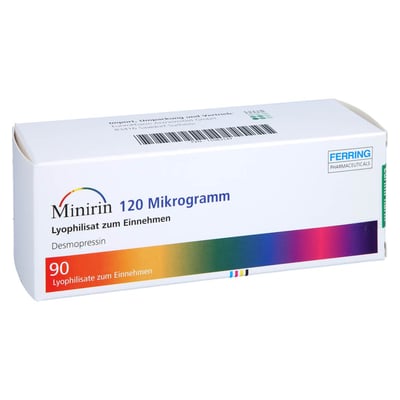 Minirin 120 Mikrogramm
