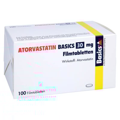 Atorvastatin Basics 30mg