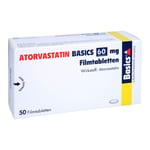 Atorvastatin Basics 60 mg