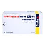 Atorvastatin Basics 60 mg
