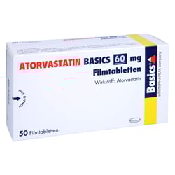 Atorvastatin Basics 60mg