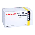 Atorvastatin Basics 60 mg Produktbild 1