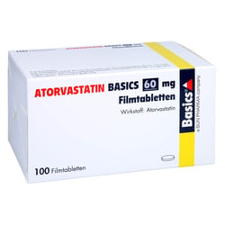 Atorvastatin Basics 60 mg
