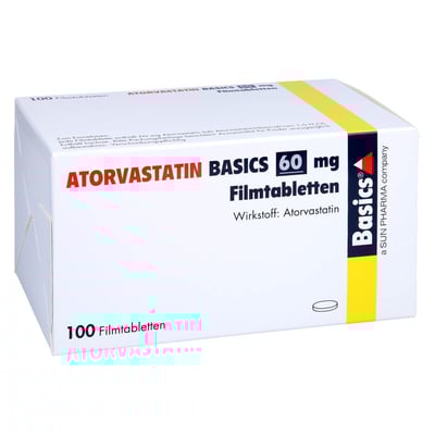 Atorvastatin Basics 60mg