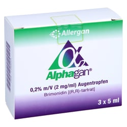 Alphagan 0,2 % m/V (2 mg/ml)