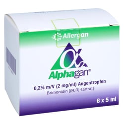 Alphagan 0,2 % m/V (2 mg/ml)