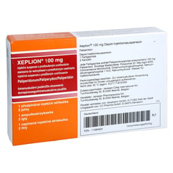 Xeplion 100 mg Depot-Injektionssusp. Fertigspritze