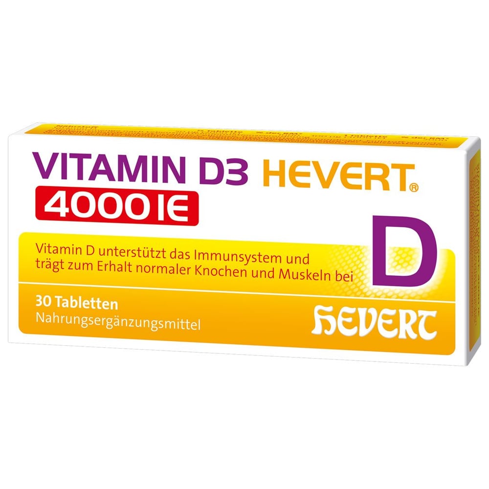 Vitamin D3 Hevert 4000 IE