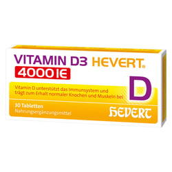 Vitamin D3 Hevert 4000 IE