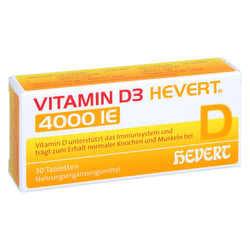 Vitamin D3 Hevert 4000 IE