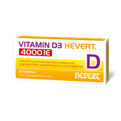 Vitamin D3 Hevert 4000 IE Produktbild 1