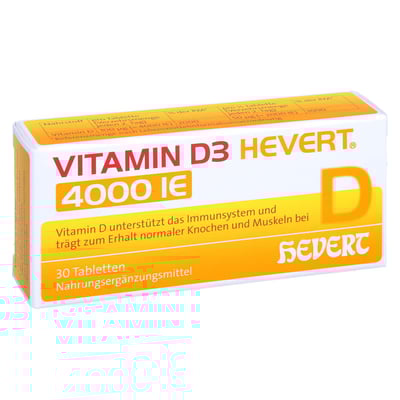 Vitamin D3 Hevert 4000 IE