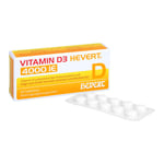 Vitamin D3 Hevert 4000 IE