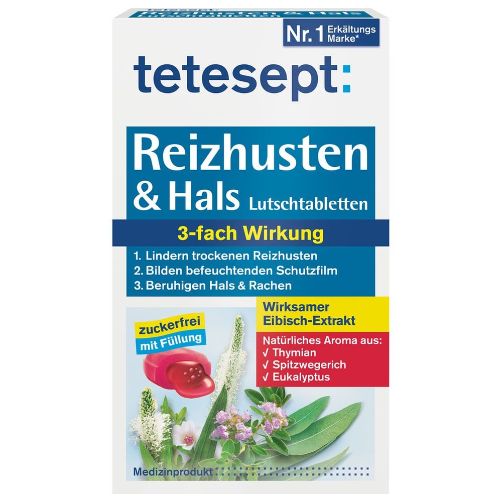 Tetesept Reizhusten+hals