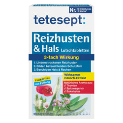 Tetesept Reizhusten+hals