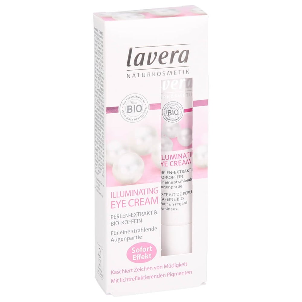 Lavera Illuminating Eye Cream Perle
