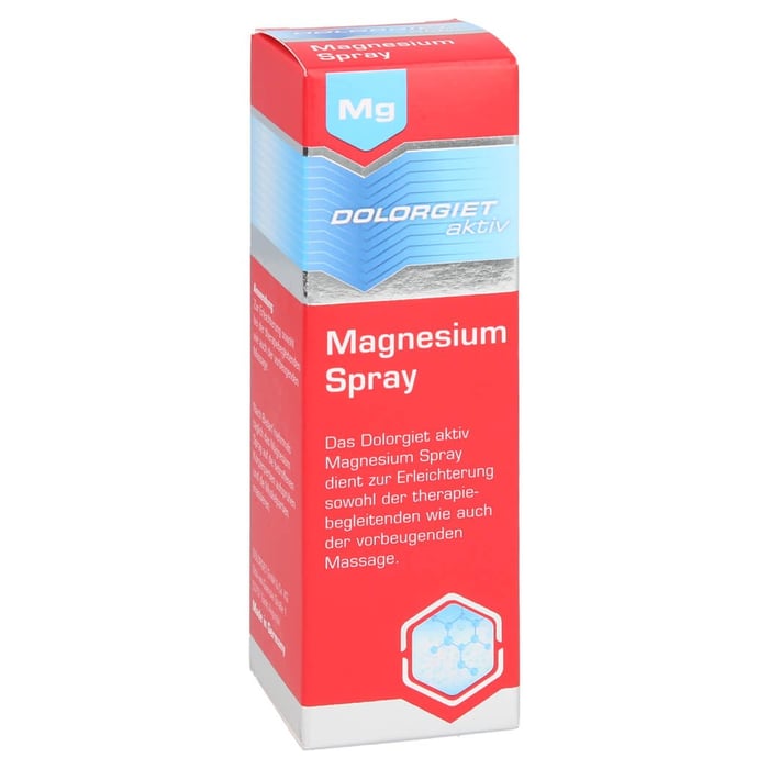 Dolorgiet aktiv Magnesiumspray