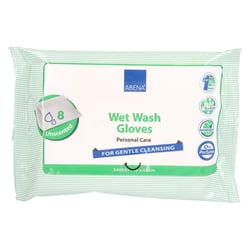 Feuchte Einmalwaschhandschuhe o.Parfüm