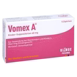Vomex A Kinder 40 mg