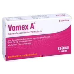 Vomex A Kinder 70 mg forte