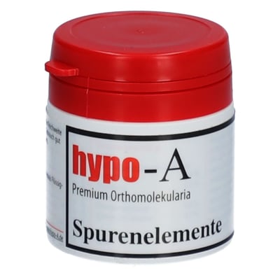 hypo-A Spurenelemente klein