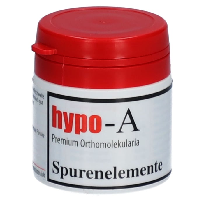 hypo-A Spurenelemente klein