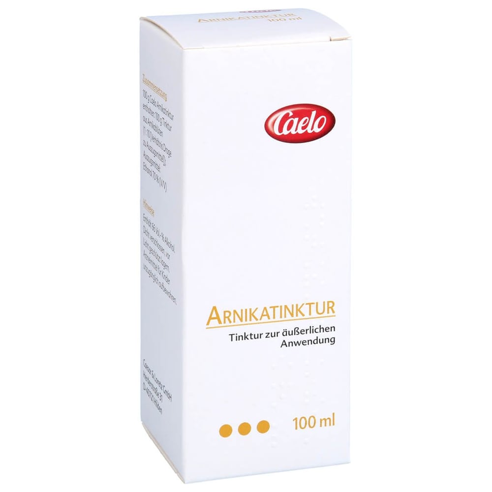 Caelo Arnikatinktur 70 % (V/V)