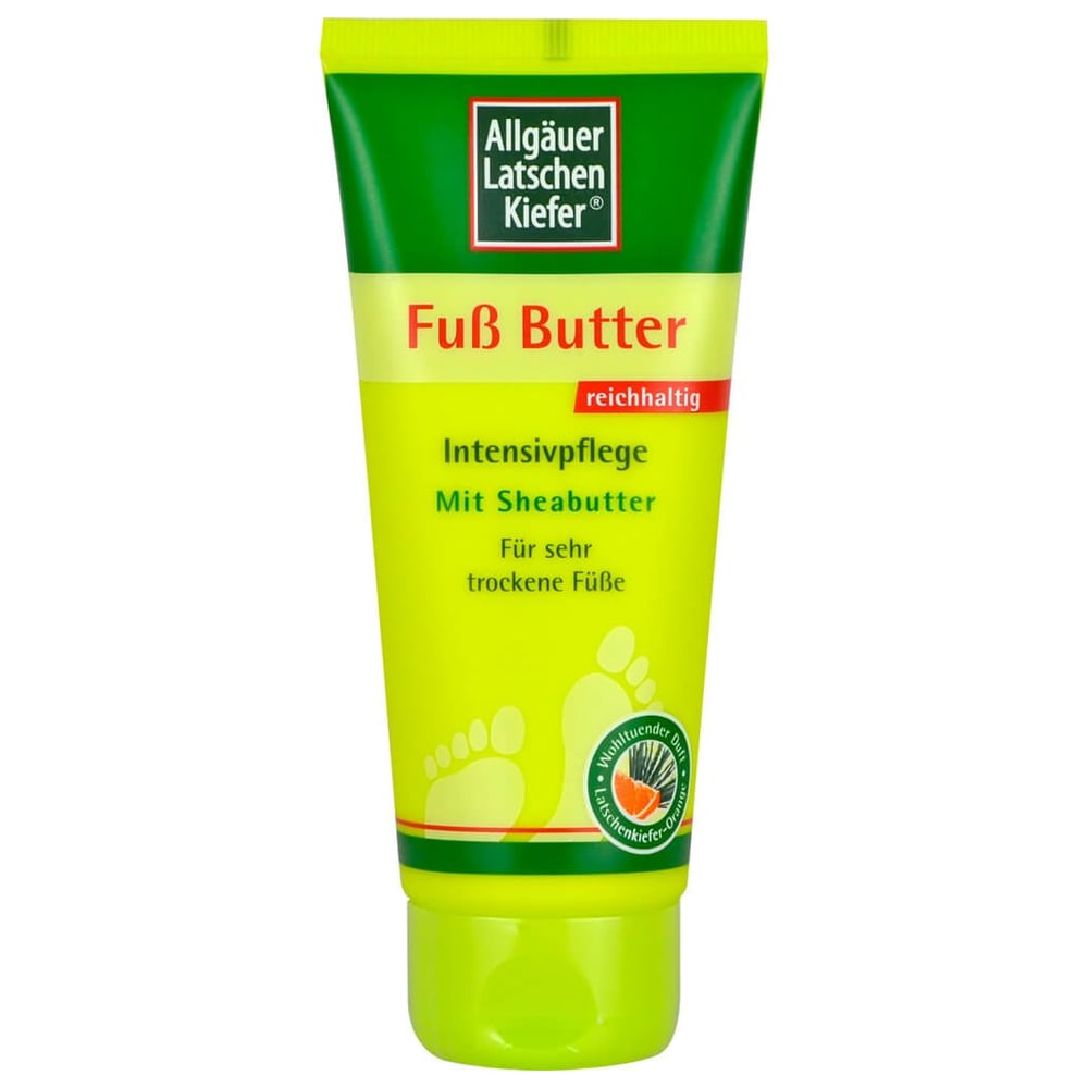 Allgäuer Latschenkiefer Fuß Butter